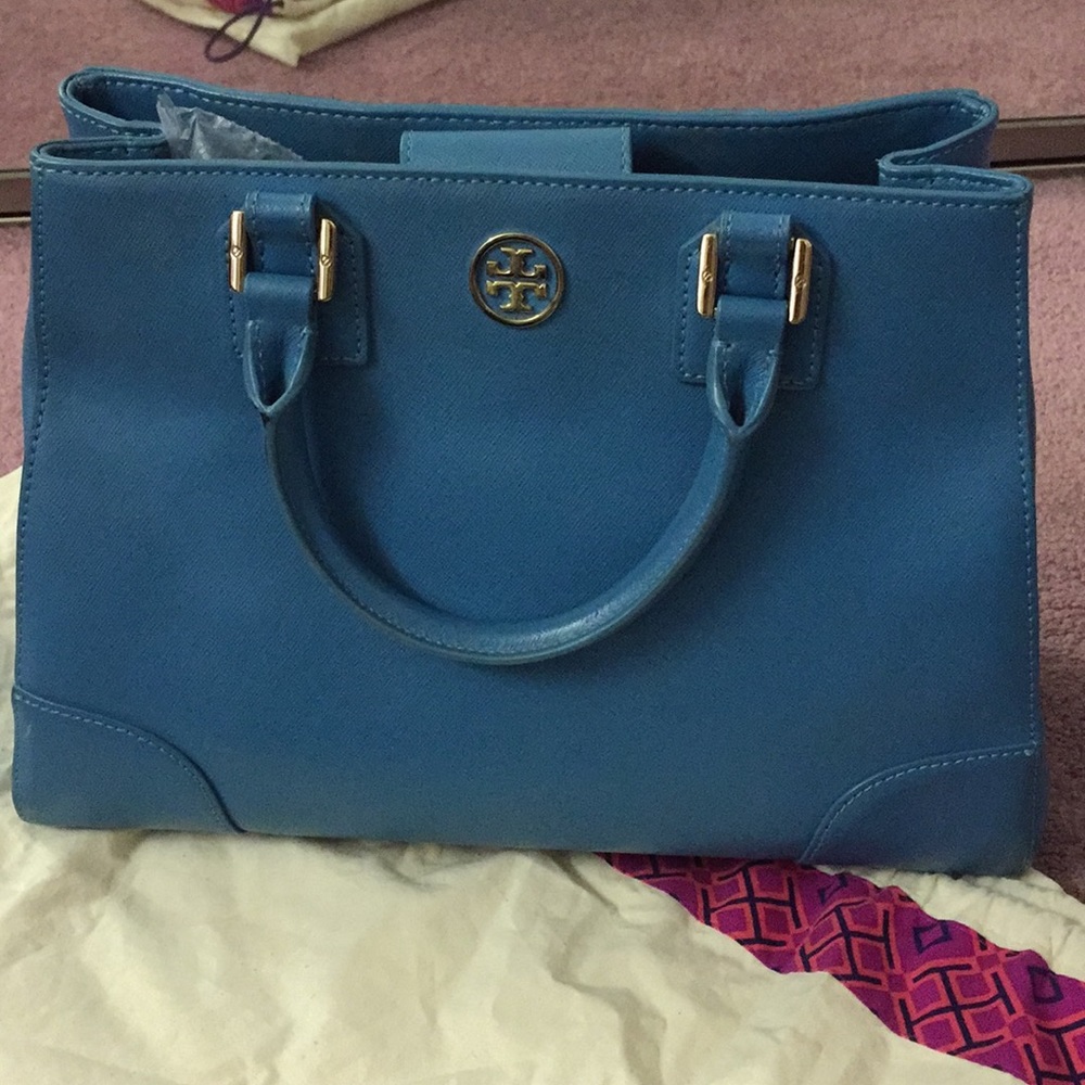 Tory Burch leather purse